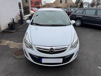 Gebraucht Opel Corsa Edition 87 PS (63 kW) 2012 Weiß Limousine