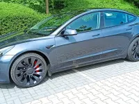 Usado Tesla Model 3 Performance 377 kW (513 CV) 2023 Gris Berlina