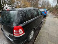 Gebraucht Opel Zafira 140 PS (102 kW) 2009 Schwarz Van / Kleinbus