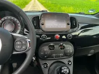 Gebraucht Fiat 500C Lounge 70 PS (51 kW) 2020 Schwarz Cabrio