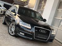 Gebraucht Audi A6 S-Line 239 PS (175 kW) 2009 Schwarz Kombi