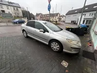 Gebraucht Peugeot 407 136 PS (100 kW) 2007 Silber Limousine