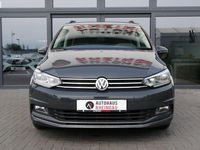 Gebraucht VW Touran Highline 190 PS (139 kW) 2017 Grau Van / Kleinbus