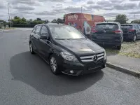 Gebraucht Mercedes B180 Edition 109 PS (80 kW) 2013 Schwarz Kleinwagen