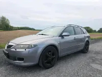 Usata Mazda 6 166 CV (122 kW) 2005 Grigio Station wagon