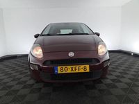 Gebraucht Fiat Punto Evo Easy 86 PS (63 kW) 2012 Rot Kleinwagen