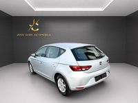 Gebraucht Seat Leon Reference 110 PS (80 kW) 2015 Silber Limousine