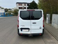 Gebraucht Ford Transit Custom 125 PS (91 kW) 2015 Weiß Van / Kleinbus
