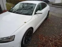 Brugt Audi A5 180 HK (132 kW) 2010 Hvid Coupe