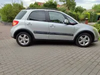 Gebraucht Suzuki SX4 Comfort 120 PS (88 kW) 2009 Silber Limousine