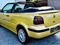 Gebraucht VW Golf Cabriolet Karmann 75 PS (55 kW) 1998 Gelb Cabrio