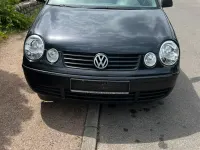 Gebraucht VW Polo 64 PS (47 kW) 2004 Schwarz Kleinwagen