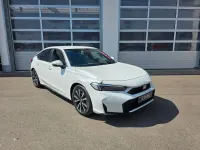 Nouvelle Honda Civic Elegance 184 ch (135 kW) 2026 Blanc Berline