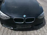 Usata BMW 116 2014 Nero Utilitaria