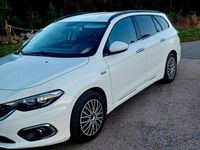 Gebraucht Fiat Tipo Lounge 120 PS (88 kW) 2017 Weiß Limousine