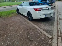 Gebraucht Opel Cascada 200 PS (147 kW) 2018 Weiß Cabrio