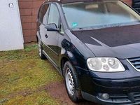 Gebraucht VW Touran 136 PS (100 kW) 2004 Schwarz Van / Kleinbus
