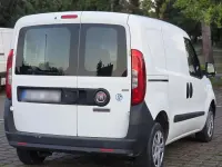 Gebraucht Fiat Doblò 90 PS (66 kW) 2016 Weiß Van / Kleinbus