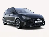 Neu Hyundai i30 N Line 140 PS (102 kW) 2025 Abyss black / mic Kombi