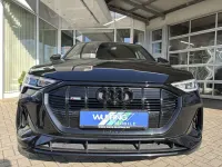 Gebraucht Audi e-tron S-Line 230 kW (313 PS) 2022 Schwarz SUV