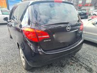 Gebraucht Opel Meriva 120 PS (88 kW) 2011 Schwarz Van / Kleinbus