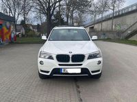 Second-hand BMW X3 184 CP (135 kW) 2012 Alb SUV
