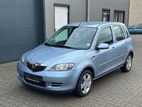 Gebraucht Mazda 2 Active 80 PS (58 kW) 2005 Blau Kleinwagen