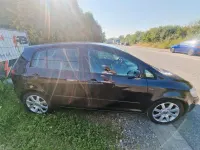 Gebraucht VW Golf Plus 105 PS (77 kW) 2007 Schwarz Van / Kleinbus