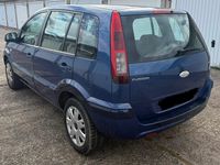 Gebraucht Ford Fusion 68 PS (50 kW) 2009 Blau Limousine