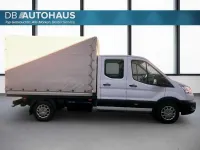 Gebraucht Ford Transit Trend 131 PS (96 kW) 2021 Weiß Limousine
