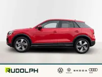 Neu Audi Q2 Advanced Plus 150 PS (110 kW) 2026 Rot SUV