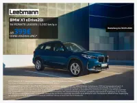 Neu BMW X1 170 PS (125 kW) 2026 Schwarz SUV