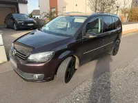 Gebraucht VW Touran 177 PS (130 kW) 2013 Violet Van / Kleinbus