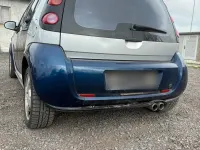 Usata Smart ForFour 122 CV (89 kW) 2006 Blu Utilitaria
