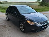 Gebraucht Seat Leon Style 150 PS (110 kW) 2015 Schwarz Limousine