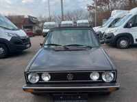 Gebraucht VW Golf Cabriolet 90 PS (66 kW) 1986 Grau Cabrio