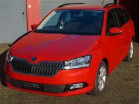 Gebraucht Skoda Fabia Ambition 95 PS (69 kW) 2023 Rot (velvetrotmetallic) Kleinwagen