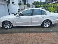 Gebraucht BMW 530 M Sport 197 PS (144 kW) 2001 Weiß Limousine