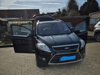 Gebraucht Ford Kuga Titanium 140 PS (102 kW) 2011 Schwarz SUV