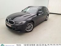 Gebraucht BMW 316 122 PS (89 kW) 2022 Schwarz Limousine