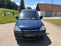 Gebraucht Opel Combo Edition 94 PS (69 kW) 2009 Royalblau h: u2/f:atlantikblau Van / Kleinbus