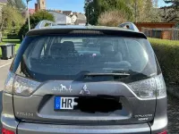 Brugt Mitsubishi Outlander 103 HK (75 kW) 2007 Grå SUV