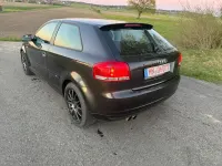 Gebraucht Audi A3 Ambition 200 PS (147 kW) 2006 Lavagrau perleffekt Kleinwagen