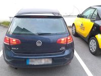 Gebraucht VW Golf VII 110 PS (80 kW) 2015 Blau Kleinwagen