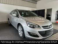 Gebraucht Opel Astra Style 165 PS (121 kW) 2015 Silber Kombi