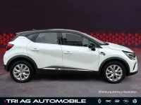 Gebraucht Renault Captur Intens 91 PS (66 kW) 2022 Weiss qnc+schwarz gne (metallic) SUV