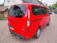 Gebraucht Ford Transit Custom 131 PS (96 kW) 2018 Rot Van
