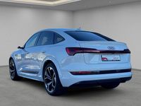 Gebraucht Audi e-tron Ambiente 369 kW (503 PS) 2023 Gletscherweiß metallic SUV