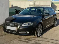 Używany Audi A3 Ambition 140 KM (102 kW) 2012 Czarny Hatchback