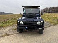 Gebraucht Land Rover Defender SE 122 PS (89 kW) 2003 Blau Kombi